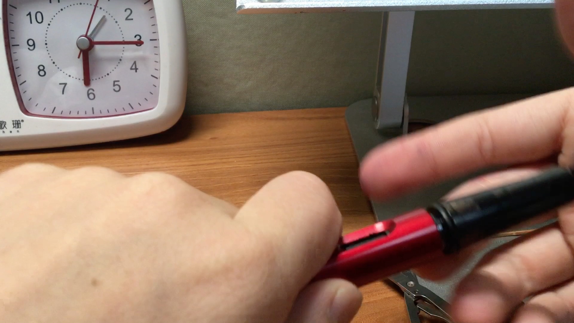 羽毛笔的正确做法