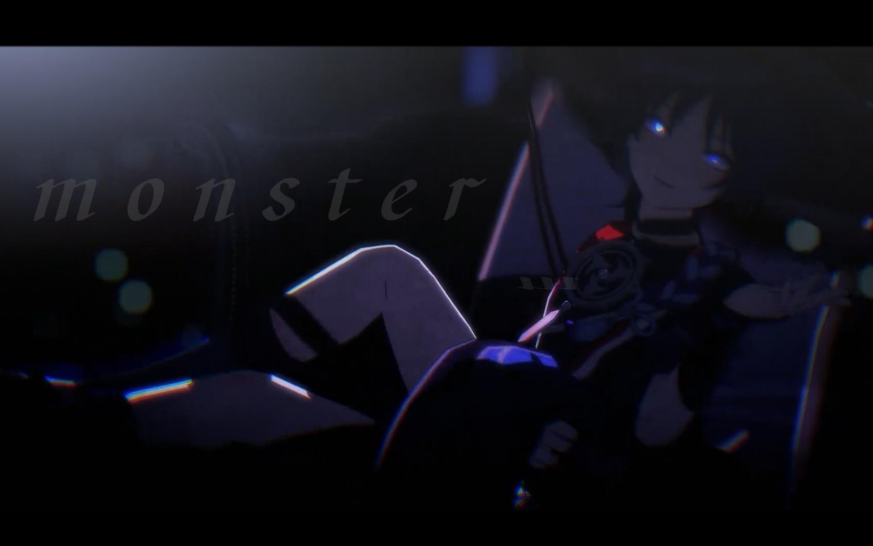 [图]【原神MMD】“亲爱的，我为杀戮而生”‖「◇Monster◇」