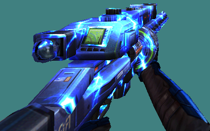 csol雷神加强版这激光比你脑袋还粗