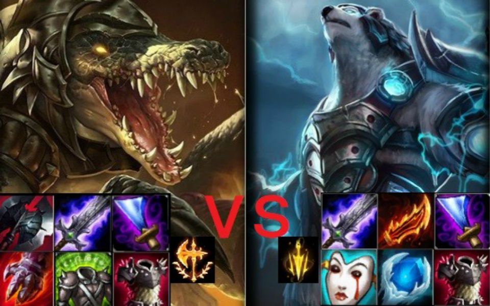 活动作品lol六神单挑鳄鱼vs狗熊谁才是站在食物链顶端的