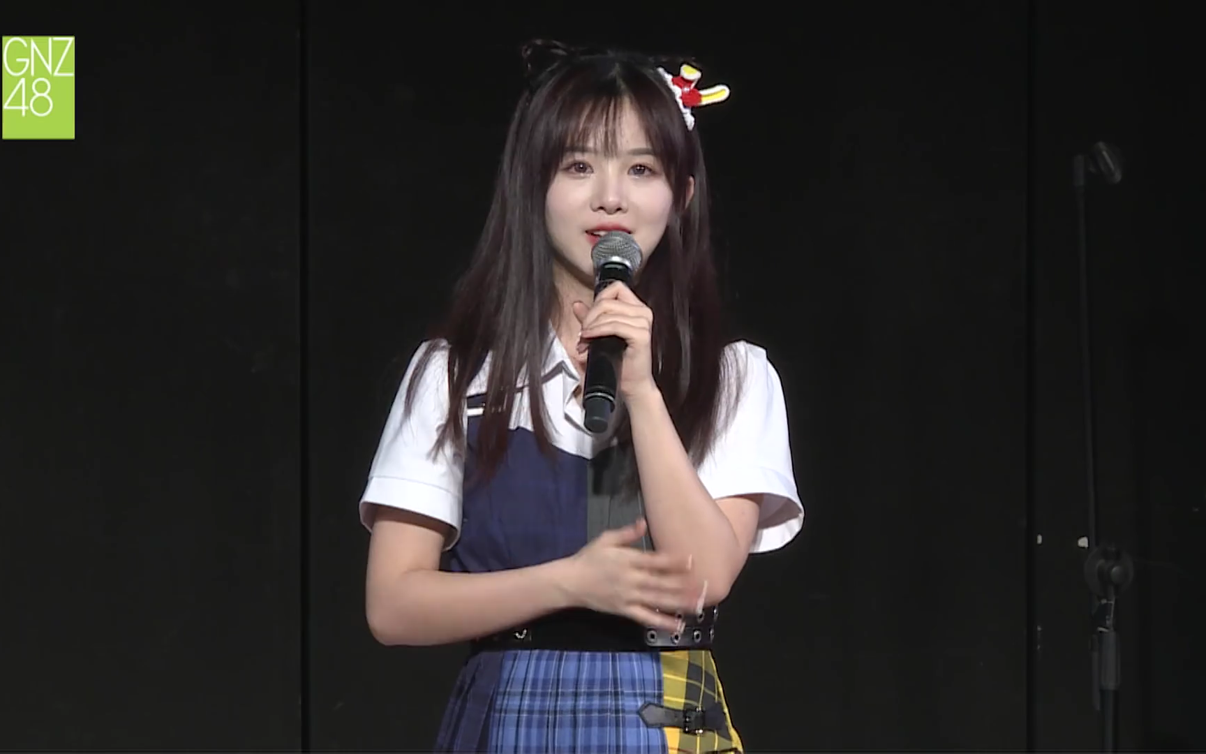 gnz48剧场公演 《他们所不知道的team niii》江雨航 cut