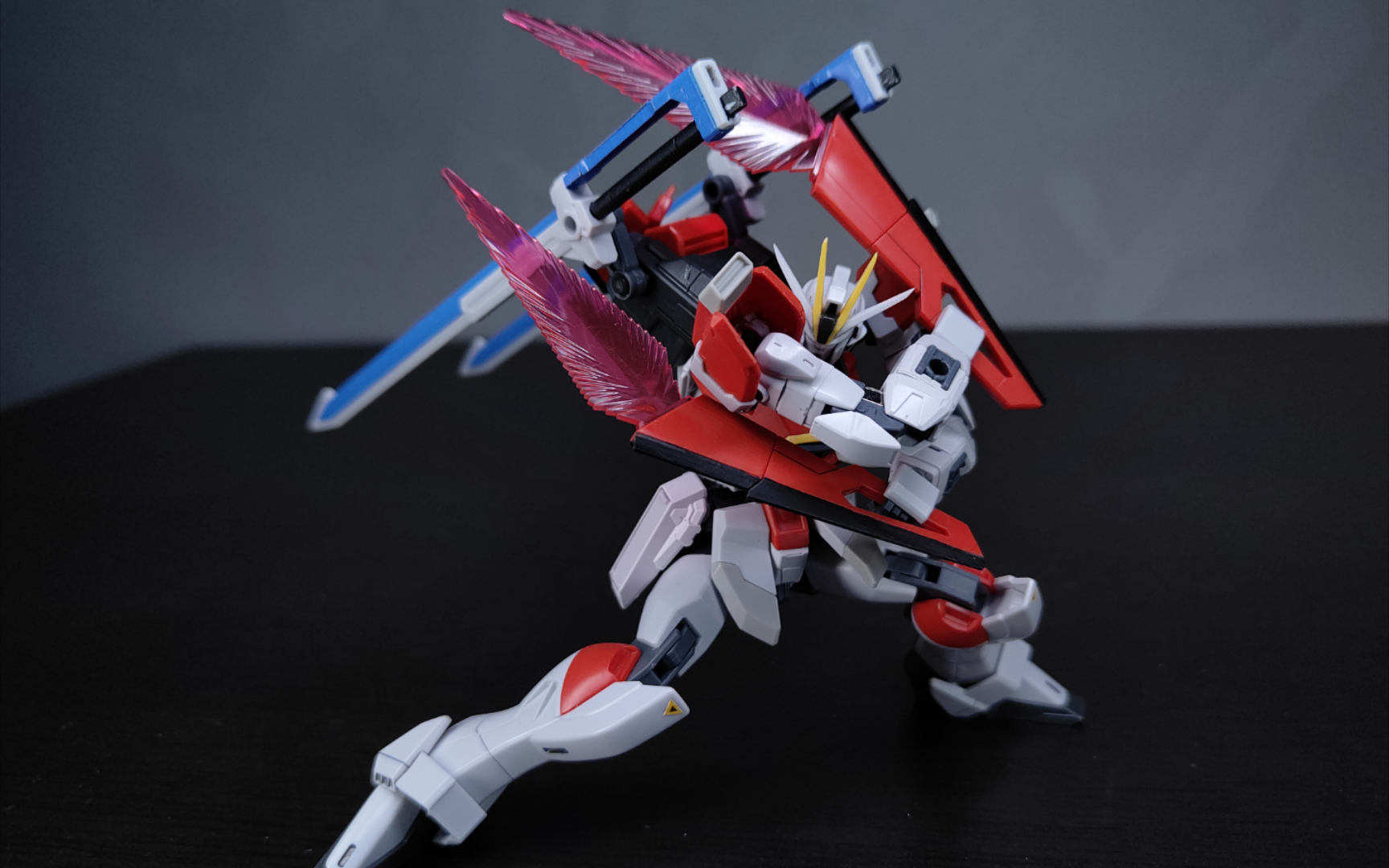 【pose show】"rhg"新生剑装脉冲 你们又想挑起战争吗