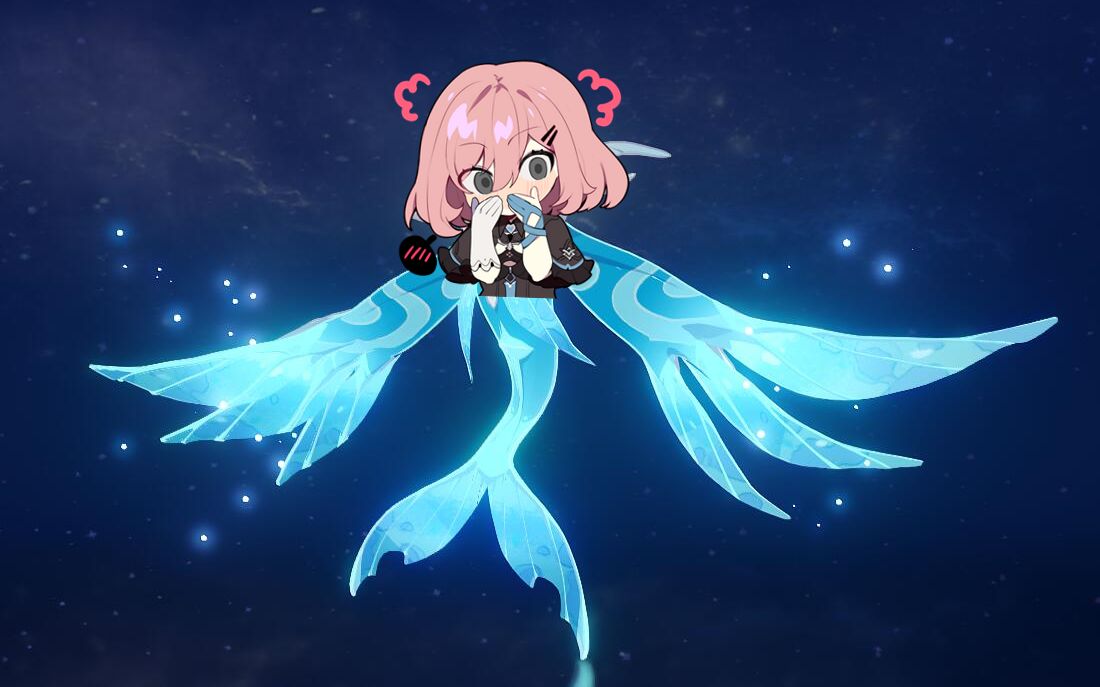 当纯水精灵与缇米朵互换了语音