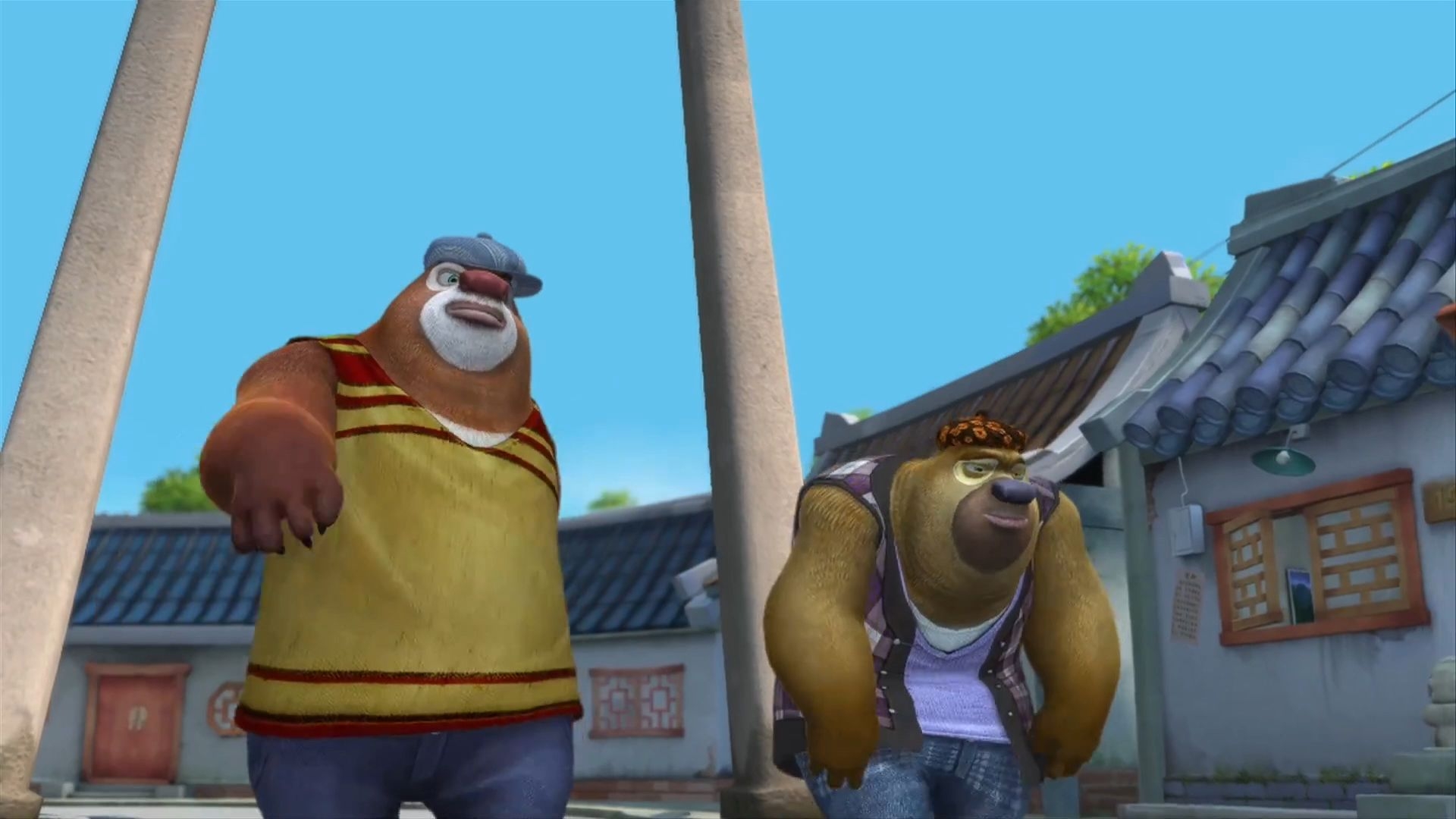 书画比赛 环球大冒险 熊出没