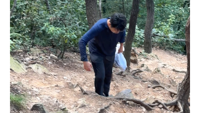 第十四次徒步；挑战惠山蝴蝶线两上两下
