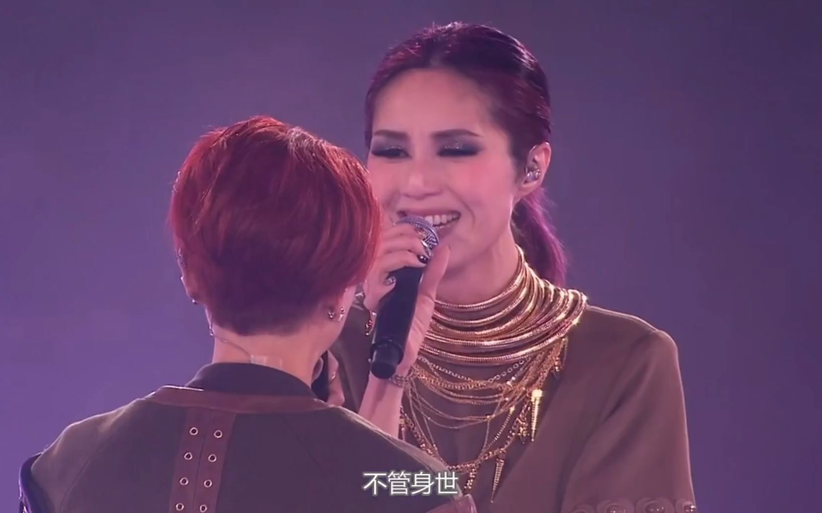 郑秀文&杨千嬅《终身美丽》(粤语对唱第九期)