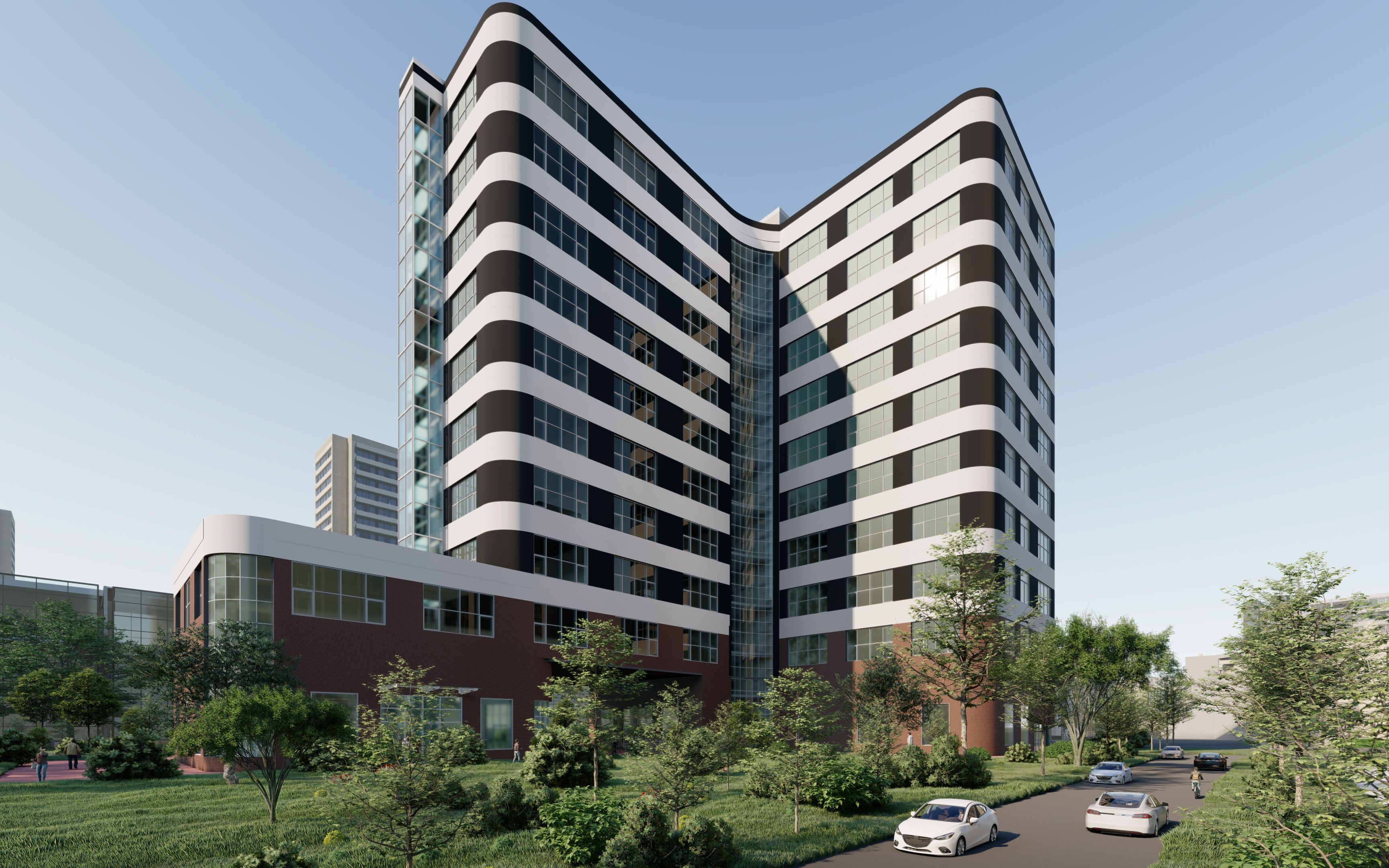 哈尔滨工业大学建筑队天正bim作品视频展示_哔哩哔哩_bilibili