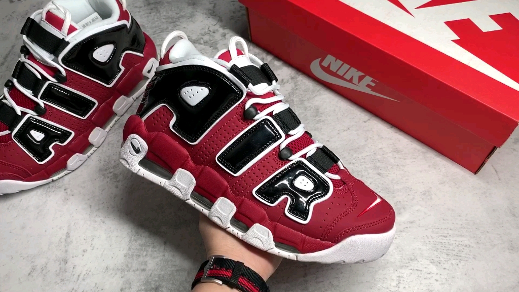 nike air max 红色皮蓬_哔哩哔哩_bilibili