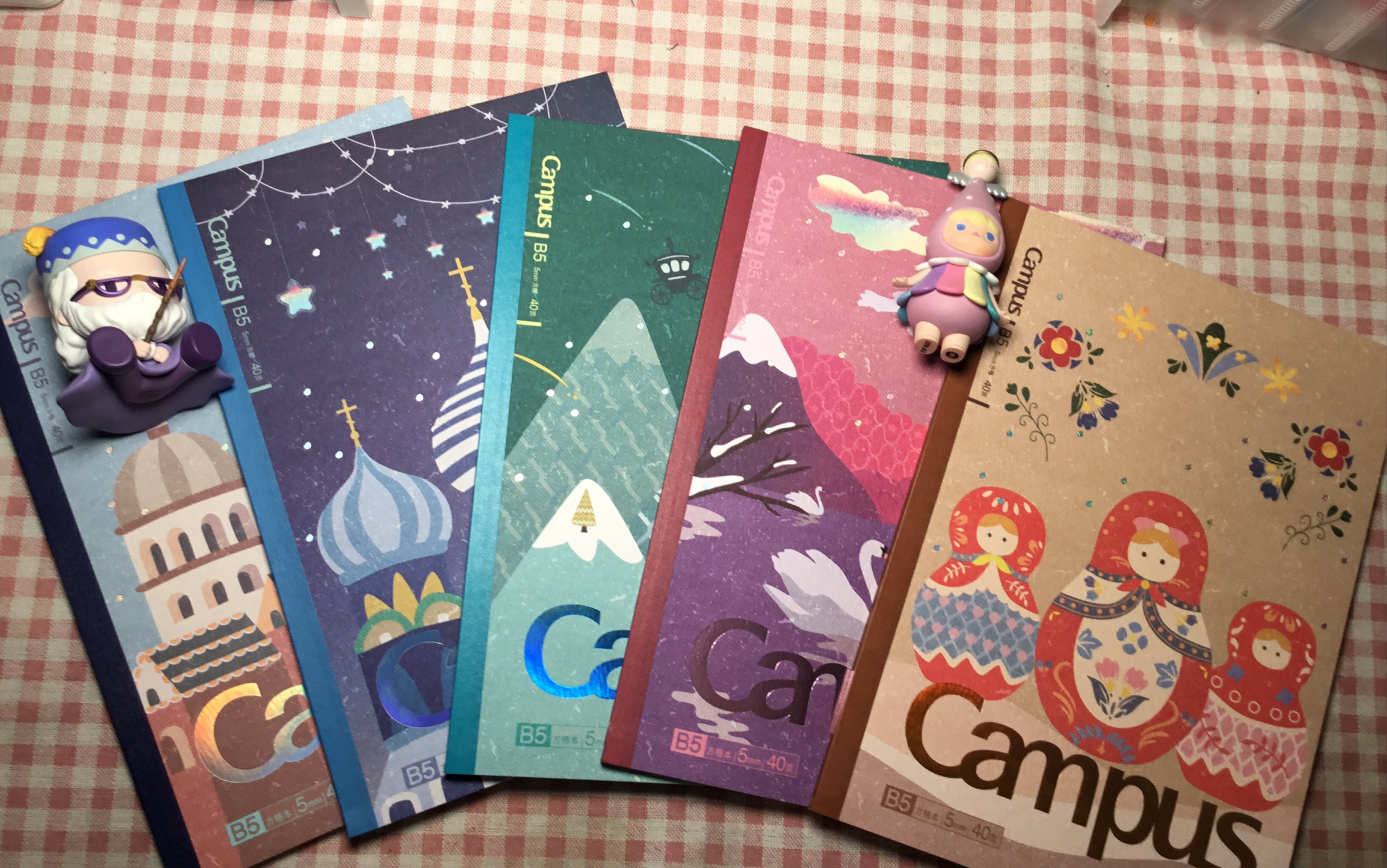 国誉卡琳卡限定开箱|日常向