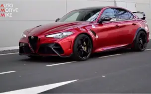 下载视频: 全球首发 - 全新阿尔法罗密欧GIULIA GTA！