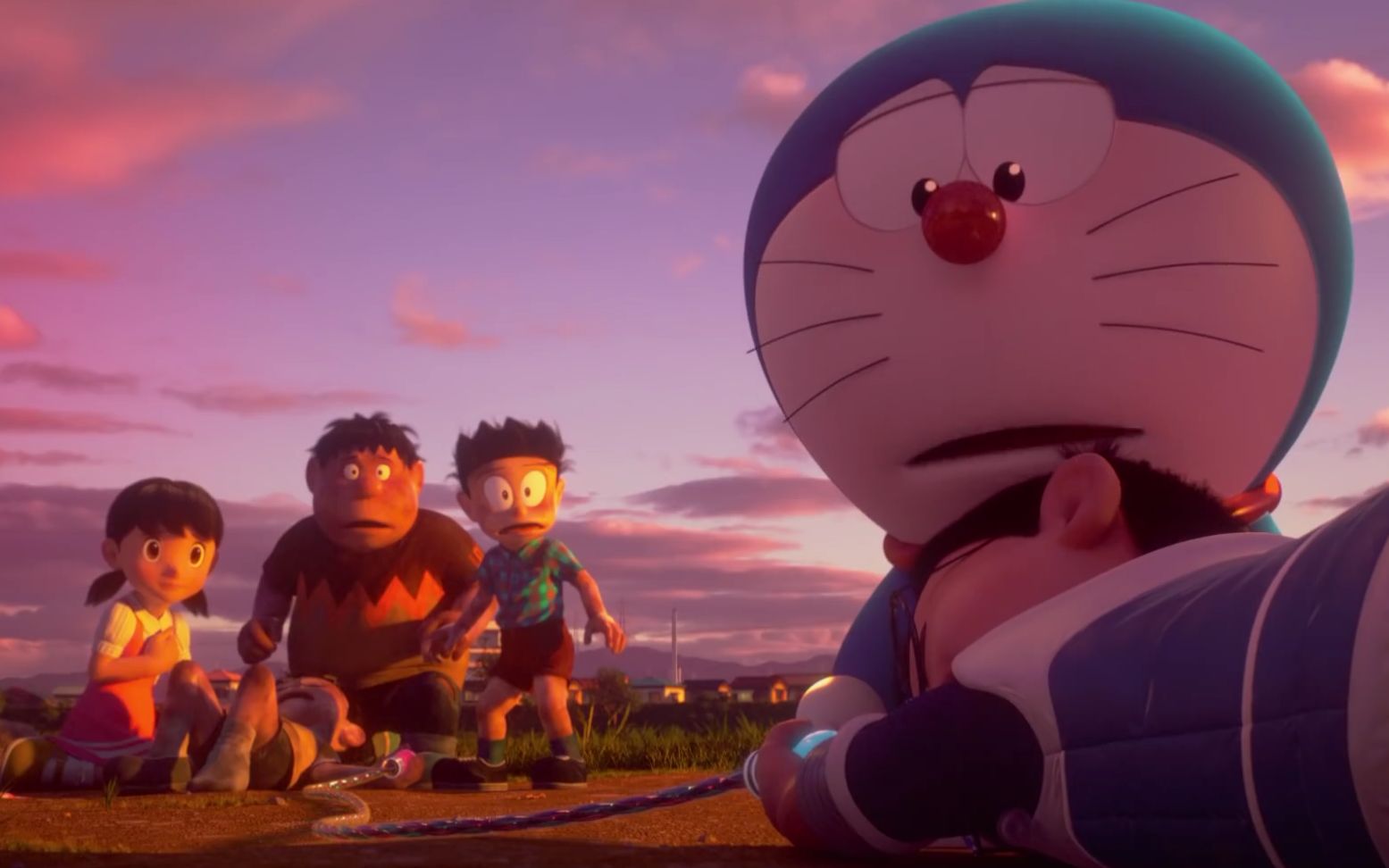 【剧场版】哆啦a梦:伴我同行2 特报&予告_哔哩哔哩_bilibili