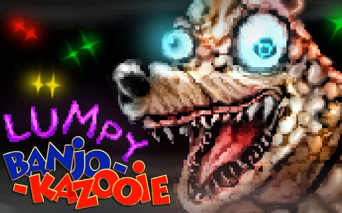 [图]Lumpy Banjo-Kazooie ( 阿邦阿卡大冒險 )