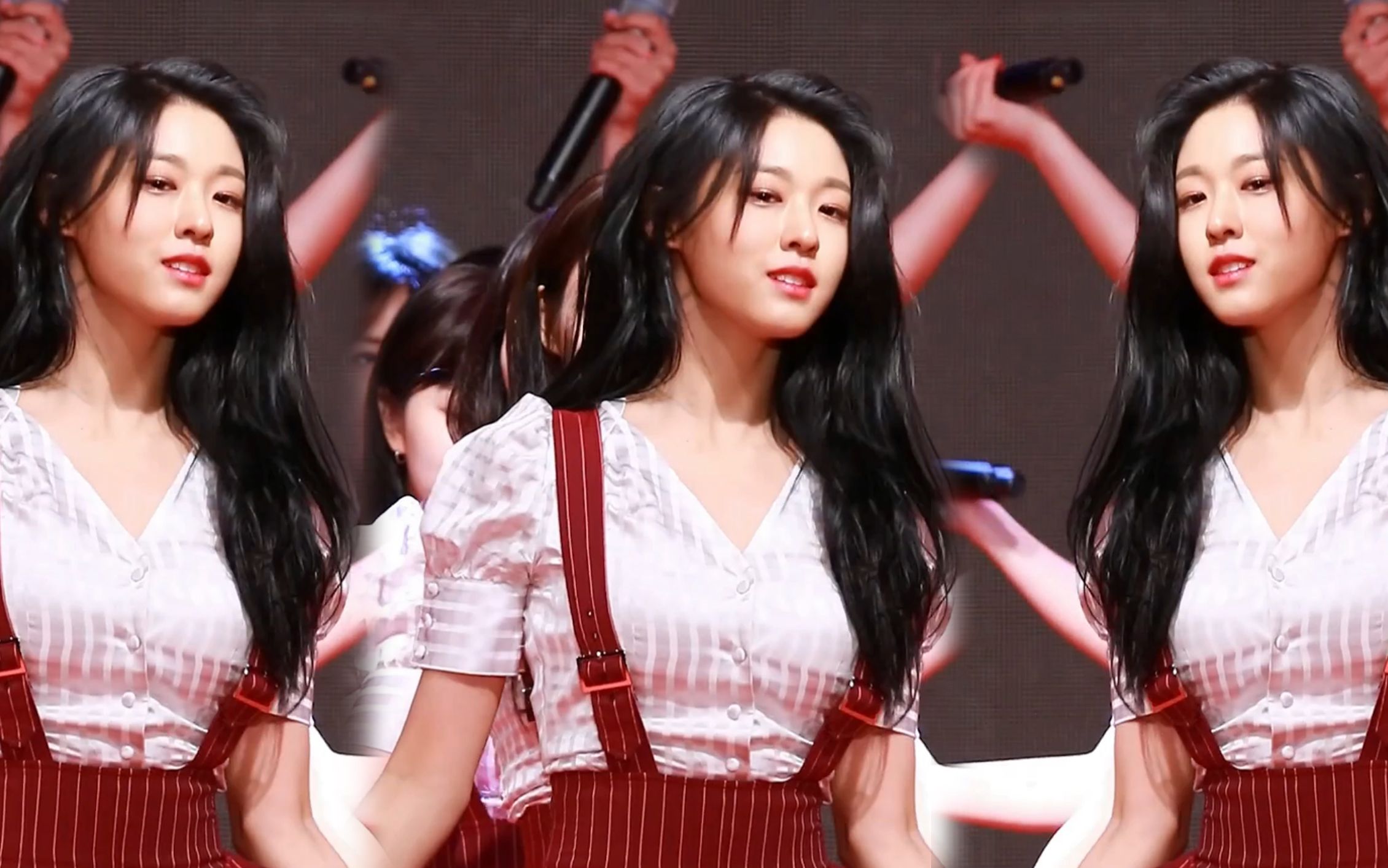 aoa ( 金雪炫) - bing bing 猫步轻俏(like a cat) 直拍合集