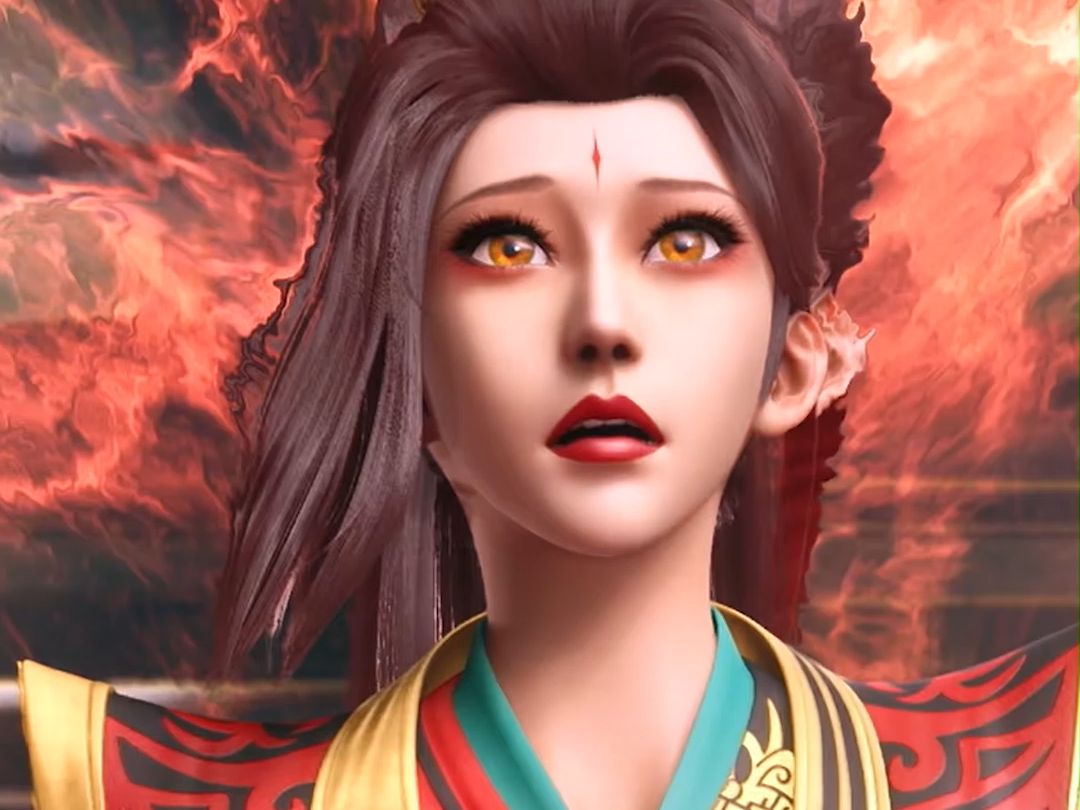 不得不看的国漫女神:朱雀凤舞,因为一樽鼎追了一部动漫