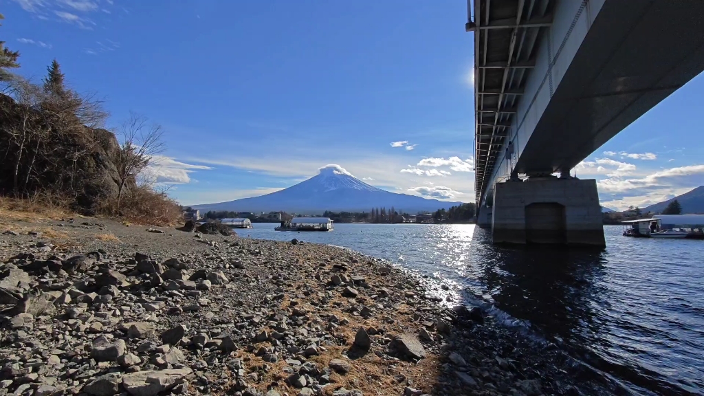 富士山河口湖