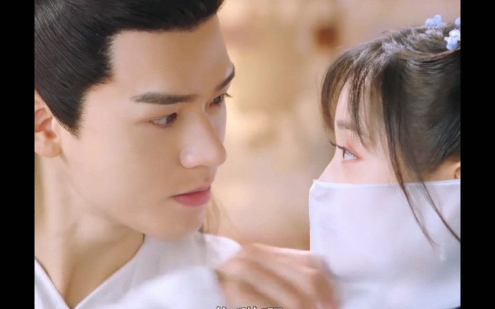 钟无寐林洛景面纱吻又欲又甜