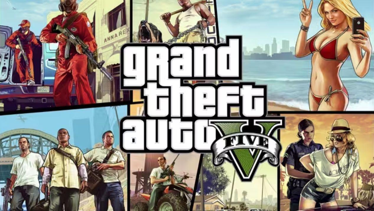 [图]免费分享侠盗猎车手5/GTA5免费下载豪华中文纯净版