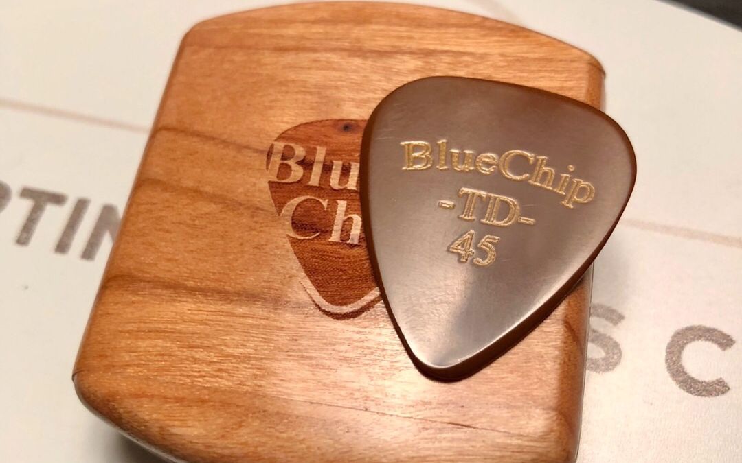 soomusic爵士吉他天才julianlage谈论bluechip拨片中字