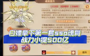 Download Video: 《新斗罗大陆》2024第一天，白嫖拿下第一套ssp魂骨，战力小提500亿！