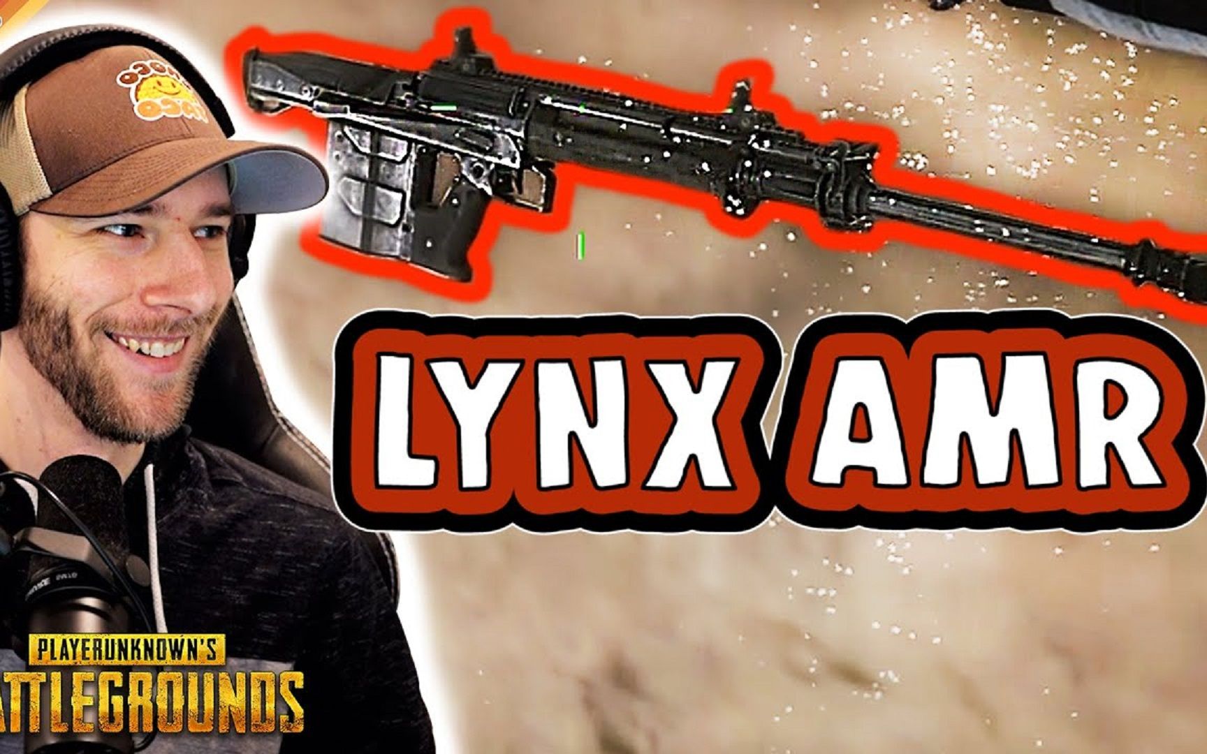 新空投武器 Lynx连狙 chocoTaco Halifax双排|绝地求生PUBG