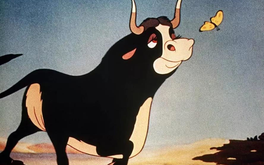第11届奥斯卡最佳动画短片【公牛费迪南德 ferdinand the bull 】