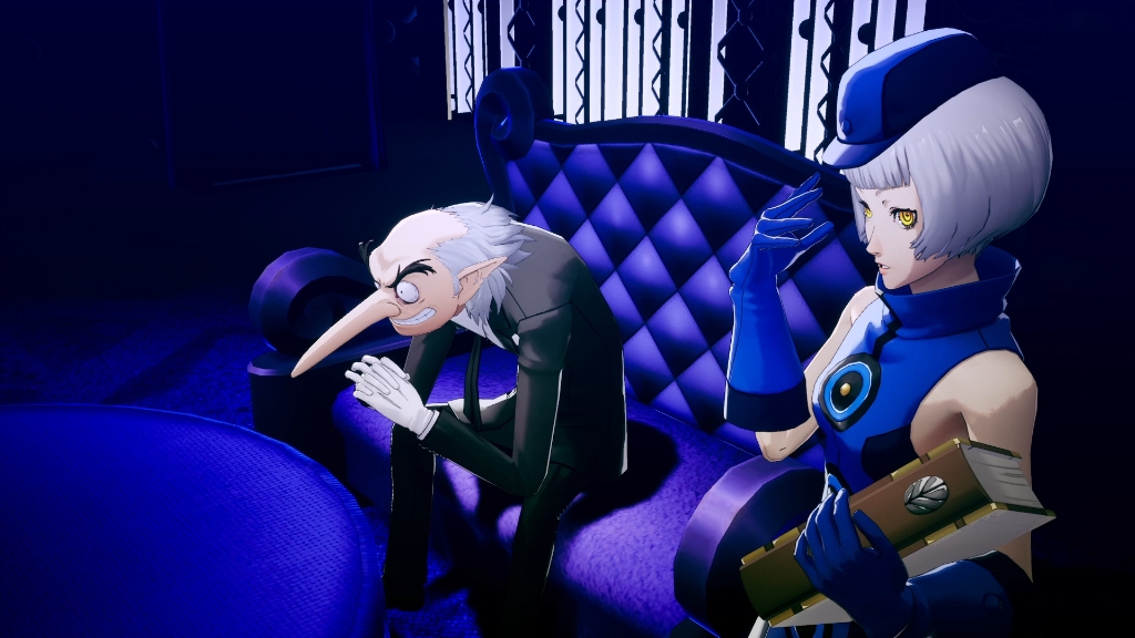 【p3r】天鹅绒房间合体失败 伊丽莎白:呀嘞呀嘞