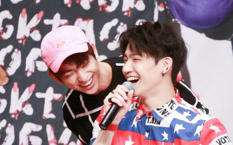 【got7】【伉俪】这是您的忙内朴珍荣,请林在范签收一下