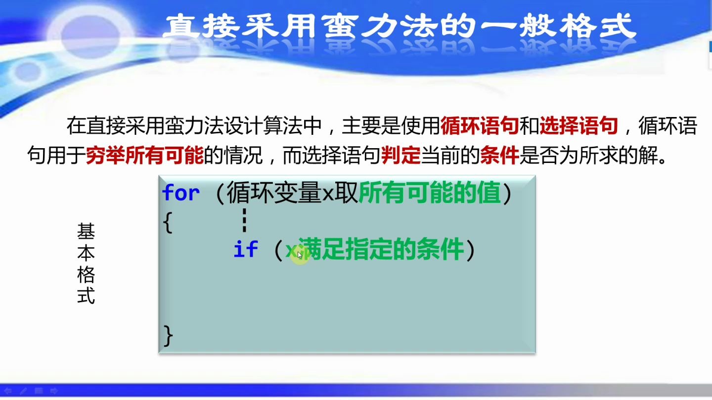 chapt41蛮力法概述哔哩哔哩bilibili