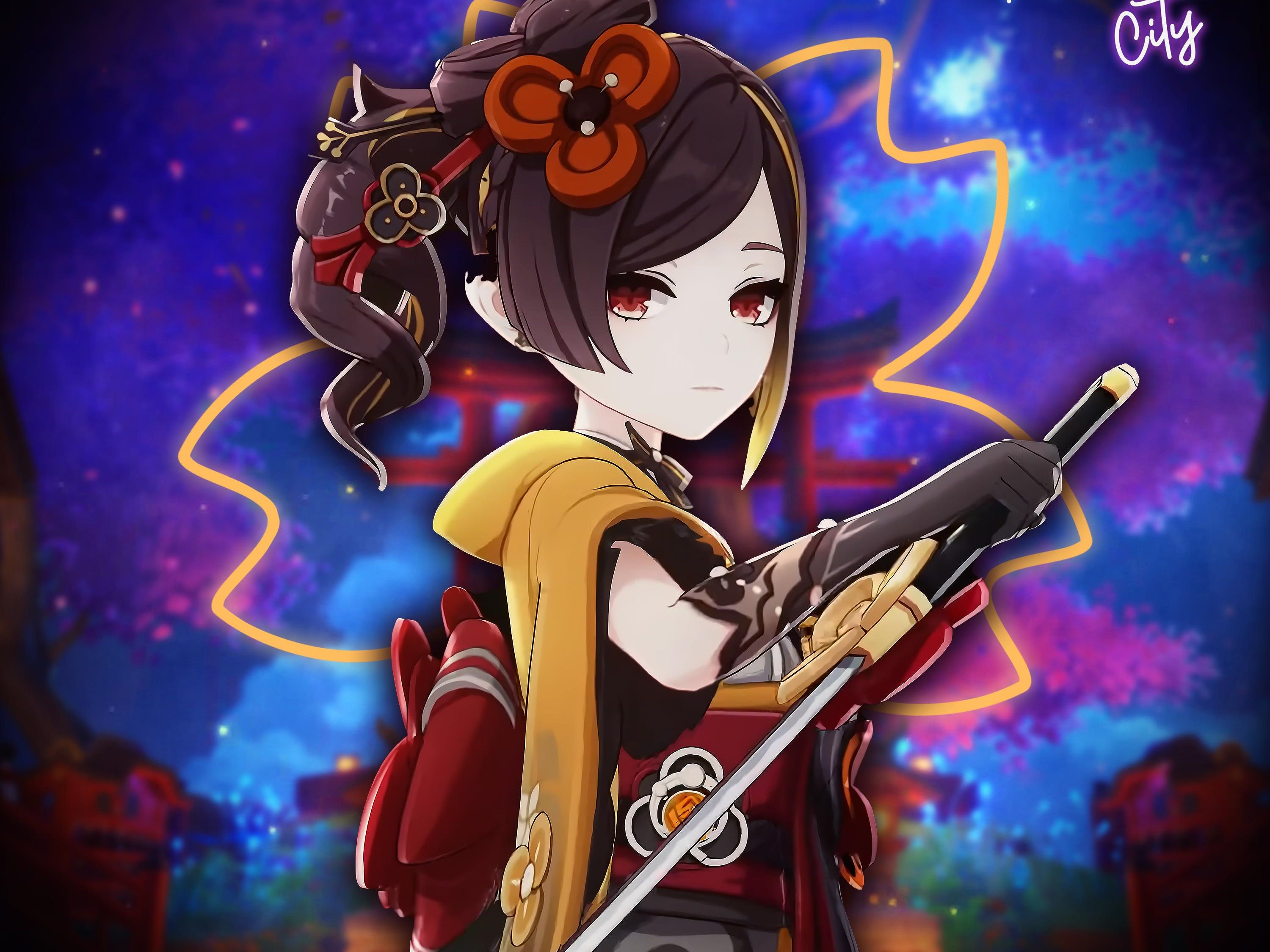 绮意千纫 thousand threads of brilliance (chiori demo theme)