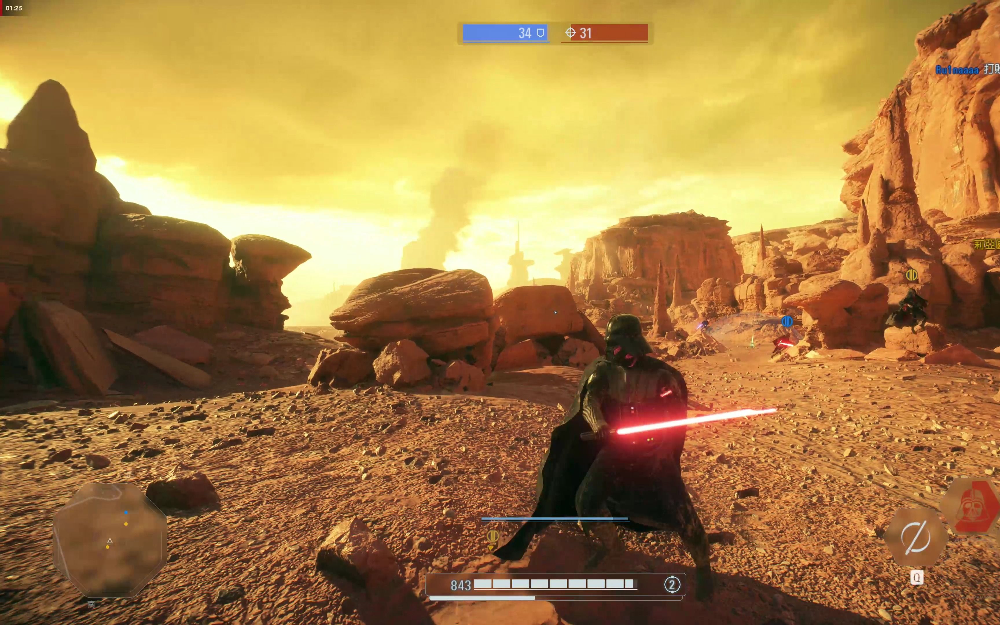 星球大战:前线2 4k 60hz intel core i9-13900ks   rx 6800 xt 花嫁