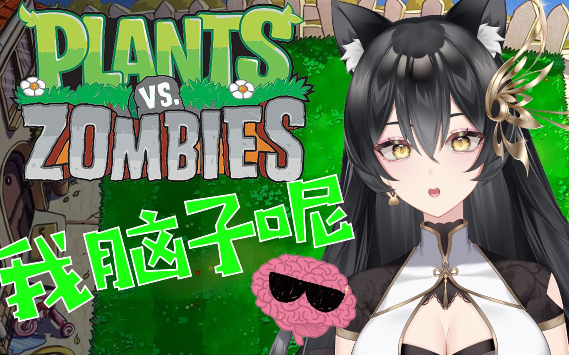 【pvz】脑子是个好东西,可惜主播脑子被吃了