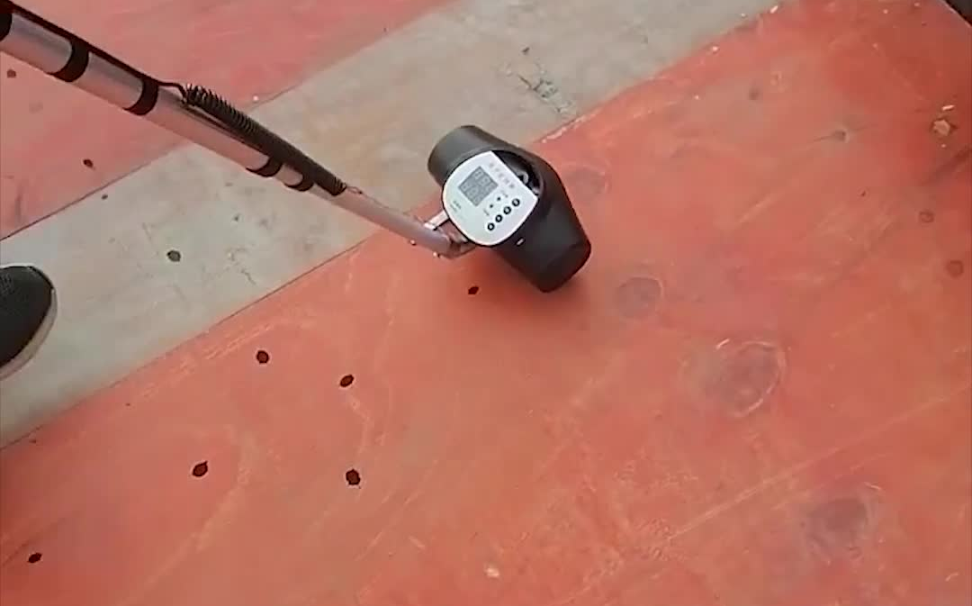 钢筋工智能划线神器代替手工石笔划线,节约工时