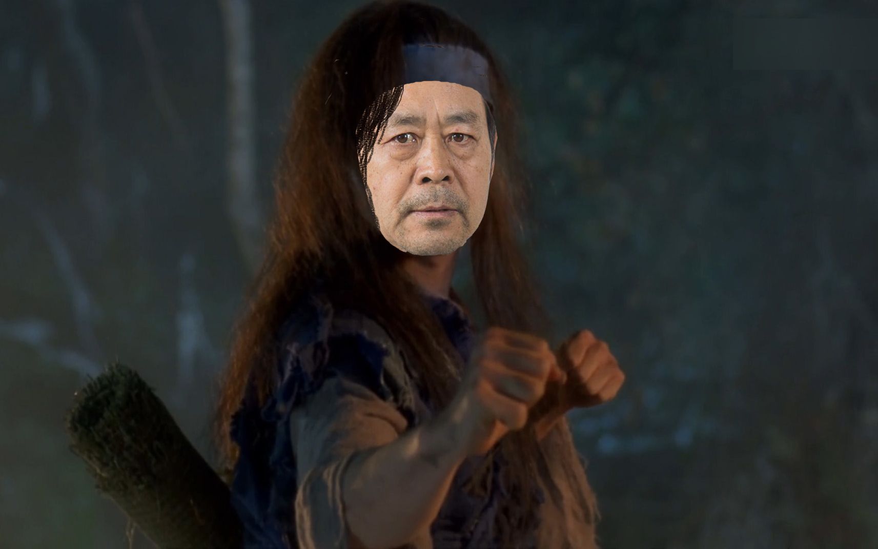 【马保国】大战欧阳锋【马保国】接 化 发 练 习 生