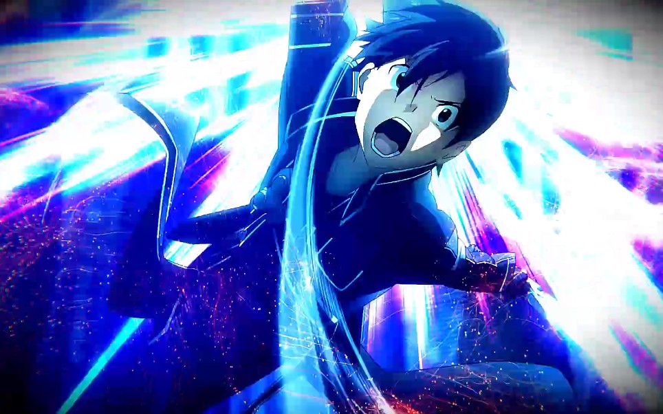 【amv/刀剑神域】桐姥爷:拉刀光是吧?_哔哩哔哩_bilibili