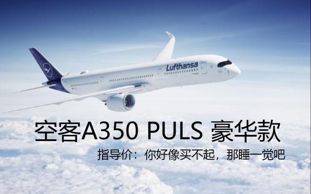 AIRBUS 350:我的墨镜 波音没有哔哩哔哩bilibili