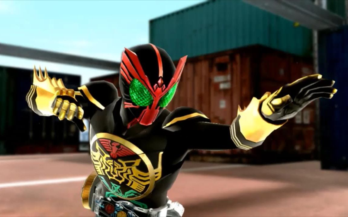 假面骑士ooo vs kazari_哔哩哔哩bilibili