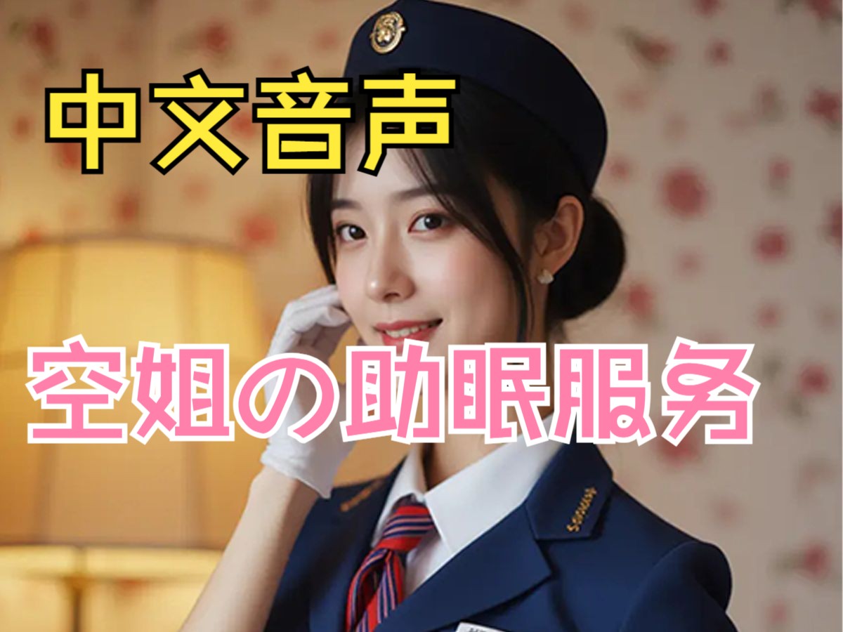 【中文音声/助眠】秋水~空姐の助眠服务