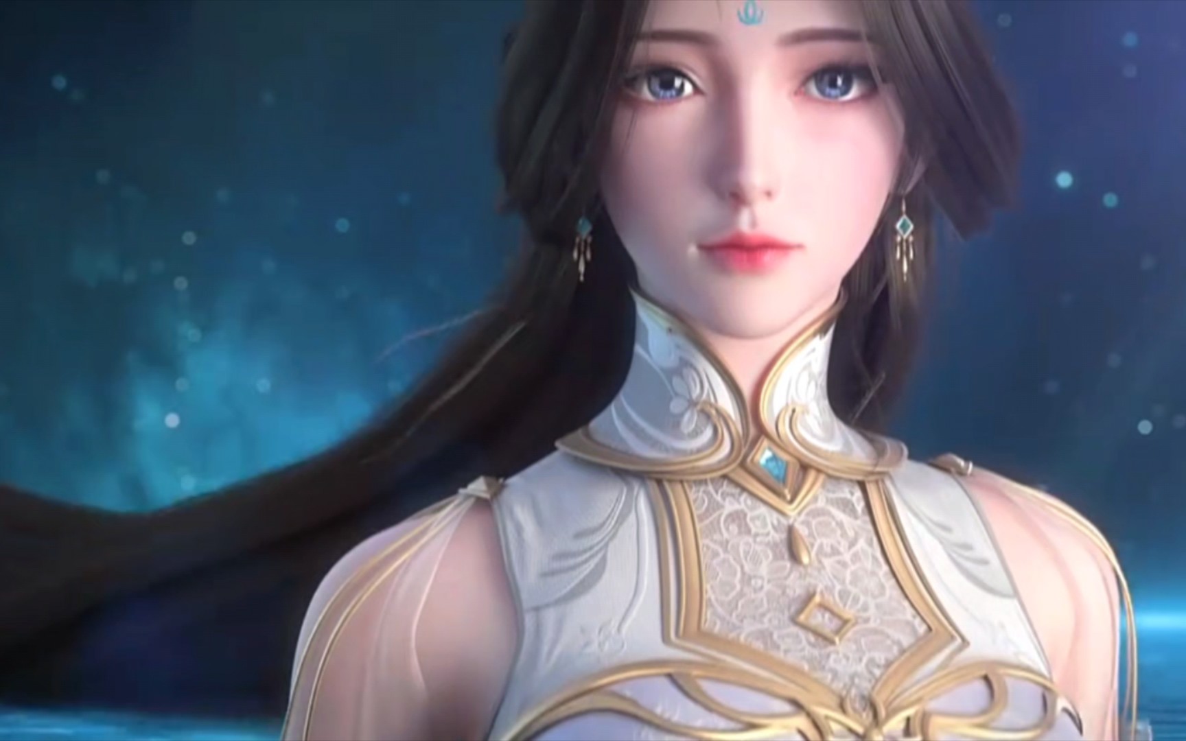 【完美世界人物预告】清漪 上界外貌展示pv