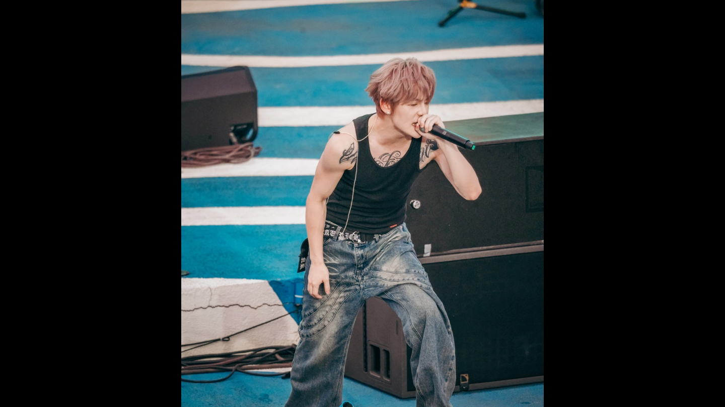 青春横店水上音乐节 徐圣恩现场美图来喽