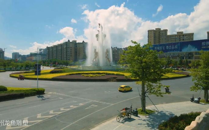 广西梧州市长洲区龙鱼大转盘