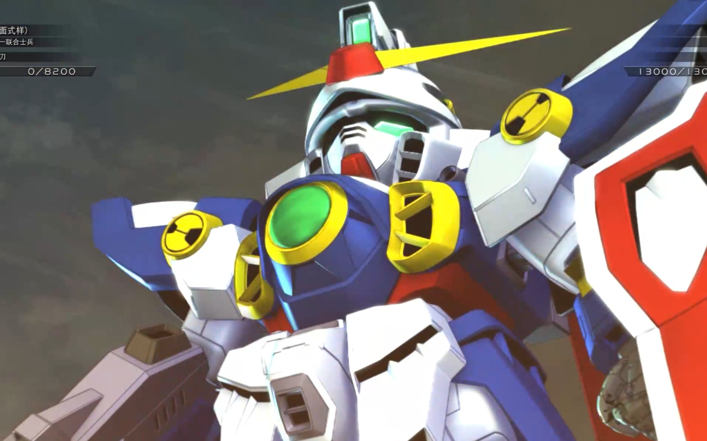 sd高达g世纪火线纵横-飞翼高达-希罗·尤尔 全战斗动画