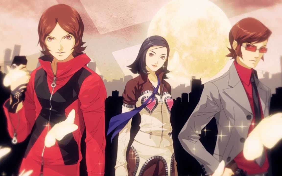 persona 2 innocent sin(psp opening movie persona 25th