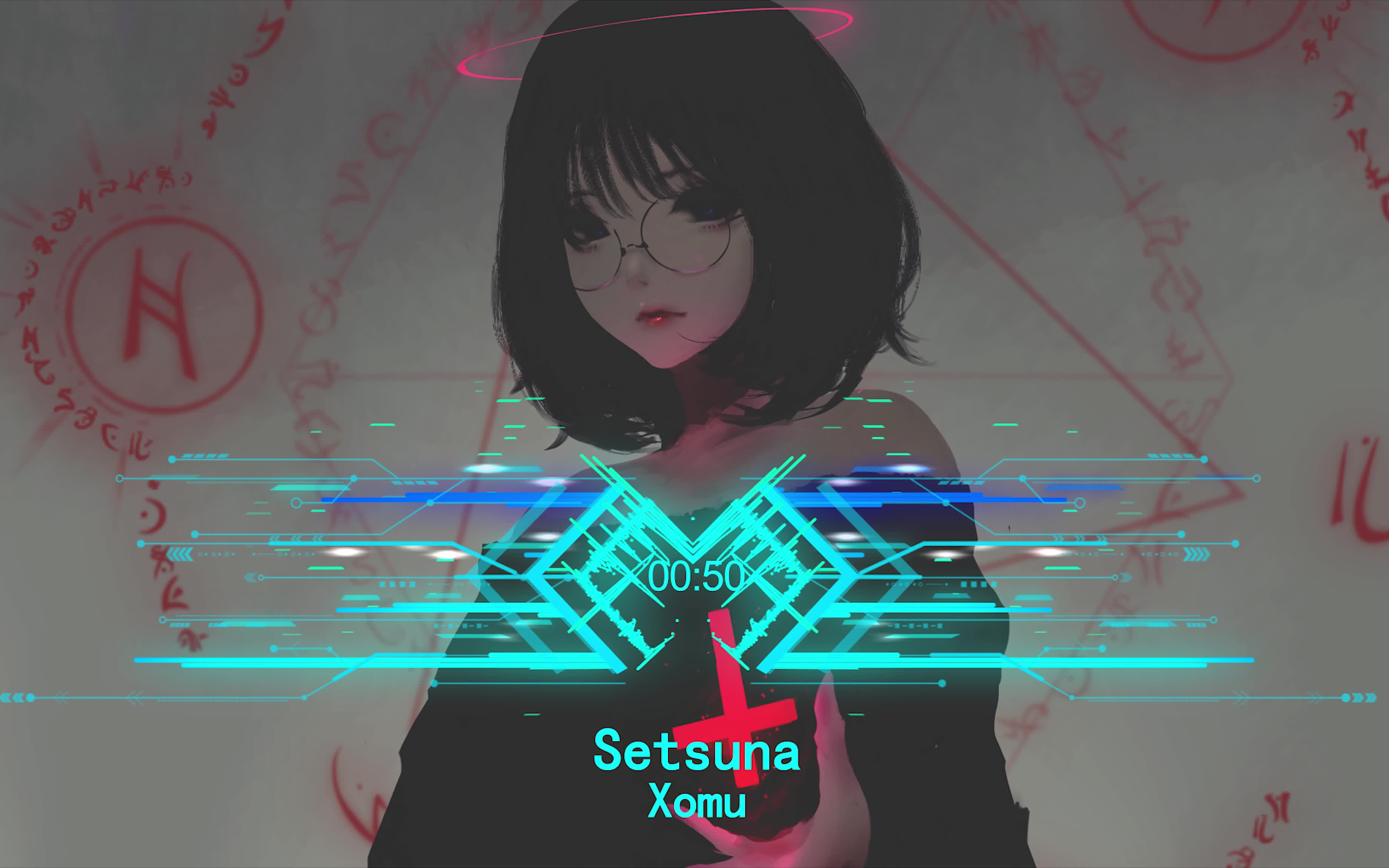 【高清ⷦ— 损】Xomu《Setsuna》Xomu做的电音都很好听哔哩哔哩bilibili