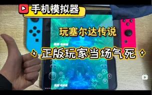 Tải video: 严厉批评Switch手机模拟器，这就是在侵害正版玩家的利益！