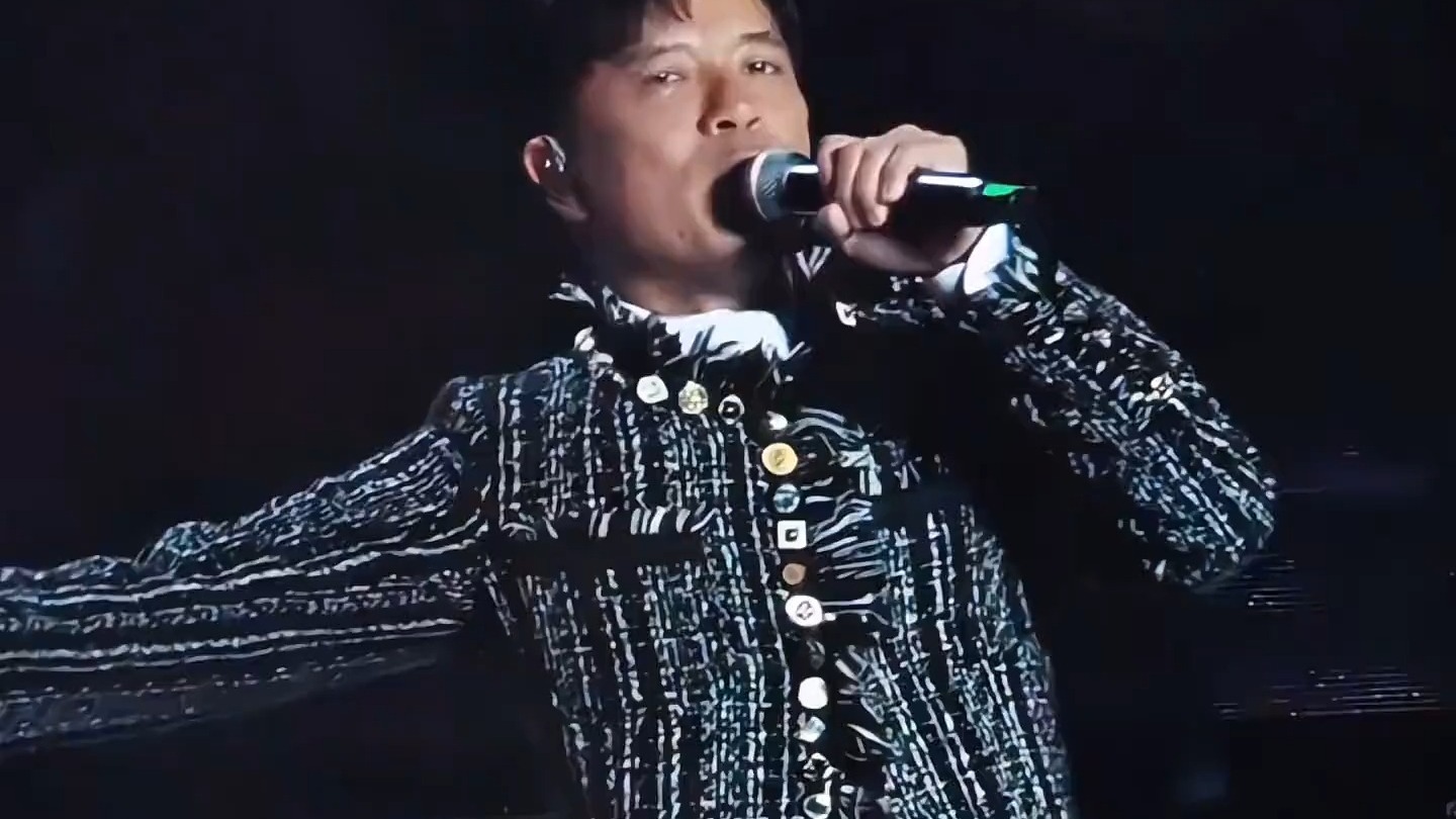 李克勤#红日#现场版lⅰve#李克勤演唱会