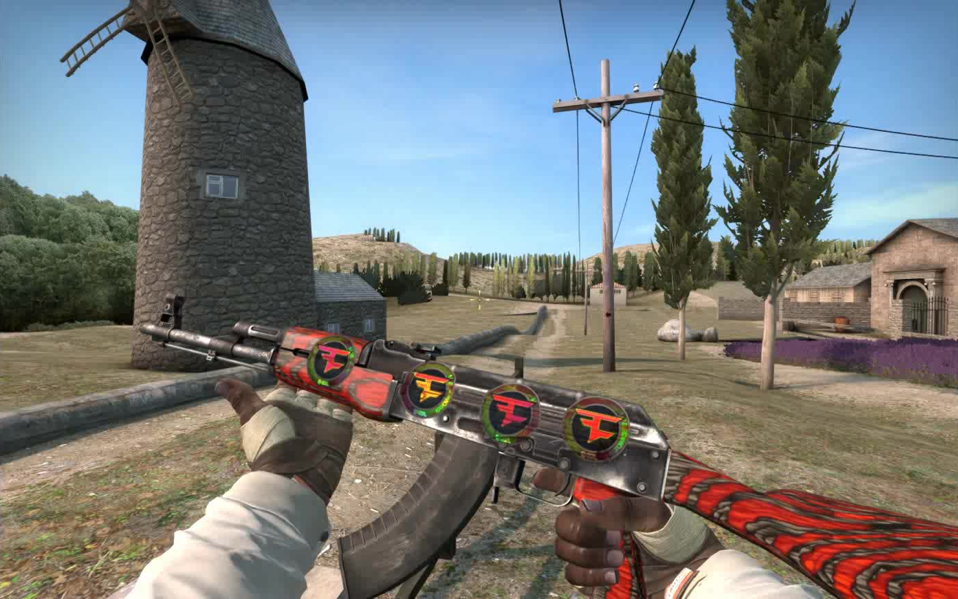 csgo2019卡托维兹战队队标贴纸预览faze篇