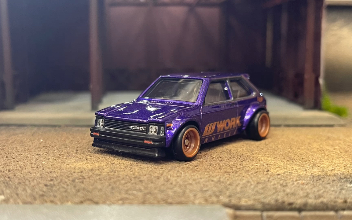 [386th]风火轮 汽车文化 roninrun toyota starlet kp61 丰田 宽体