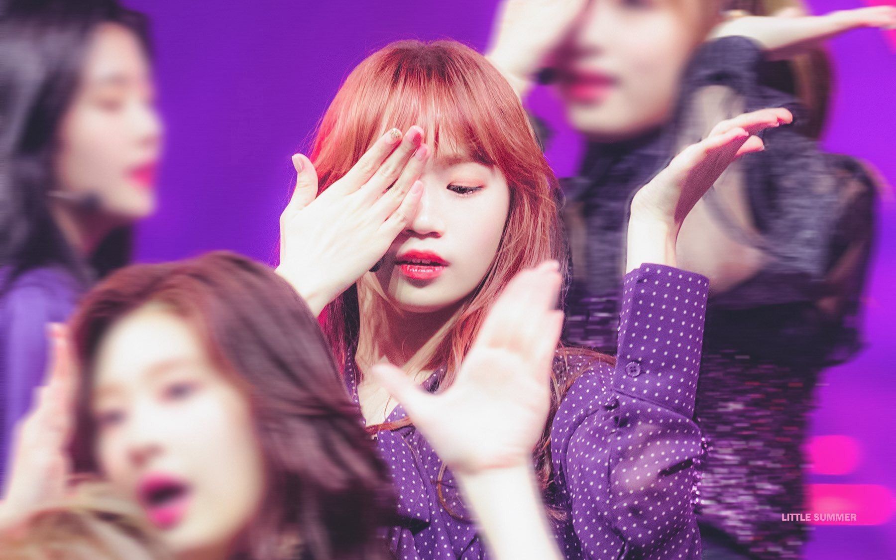 181029 ‖ izone showcase rumor 金采源 focus