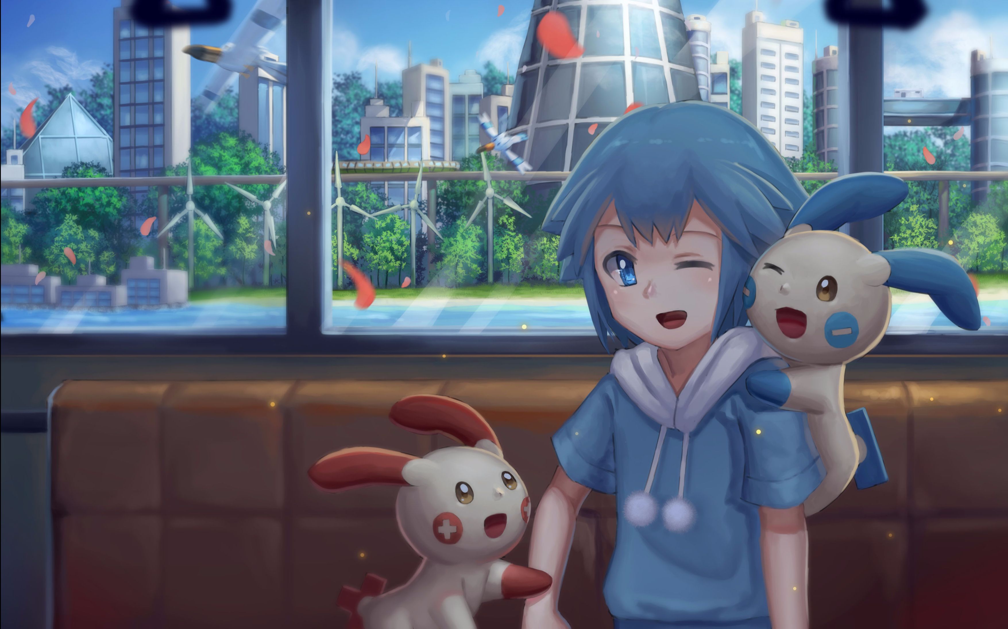 板绘上色精灵宝可梦2004年剧场版主角小超