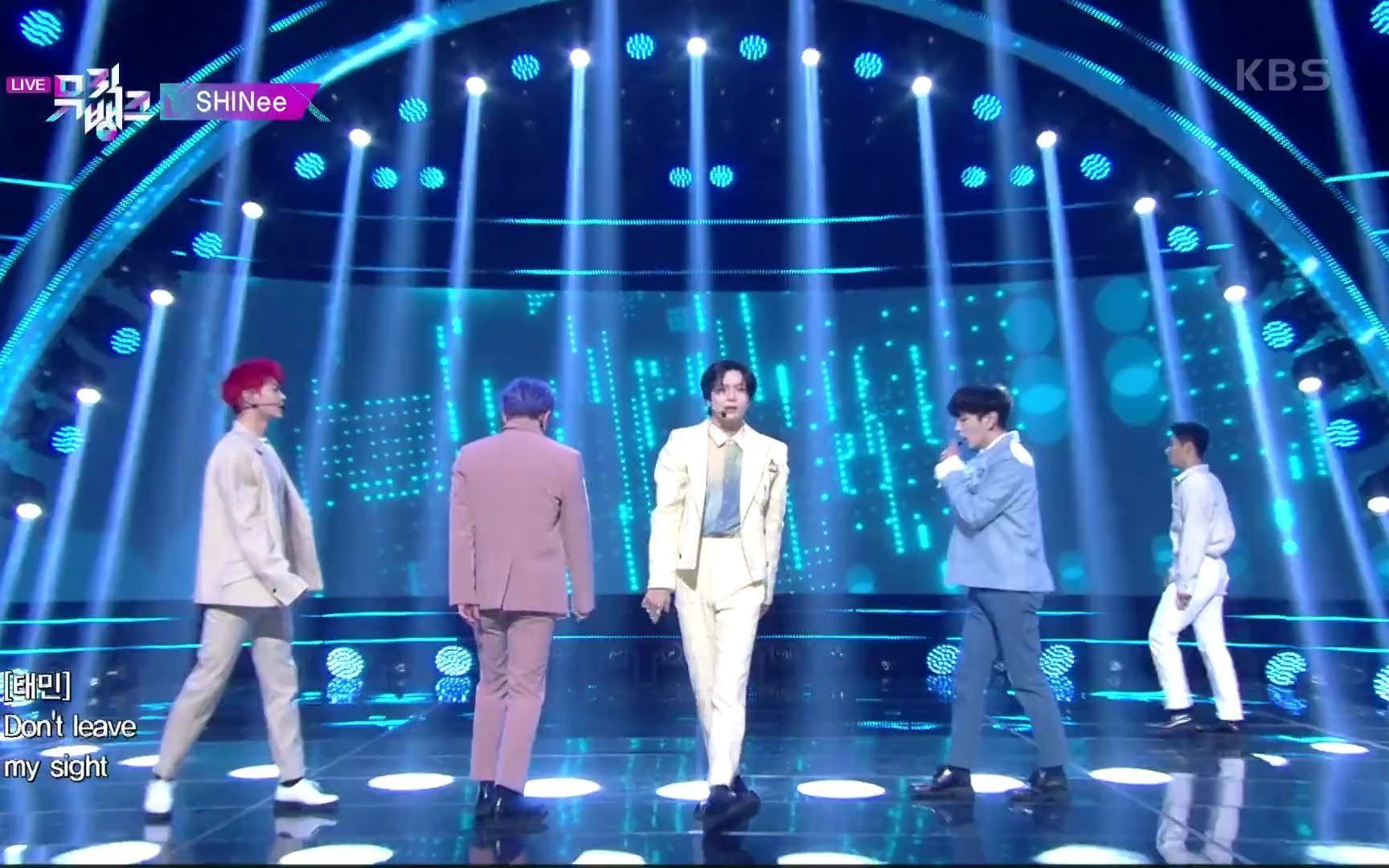 210305 SHINee CODE Music Bank哔哩哔哩bilibili